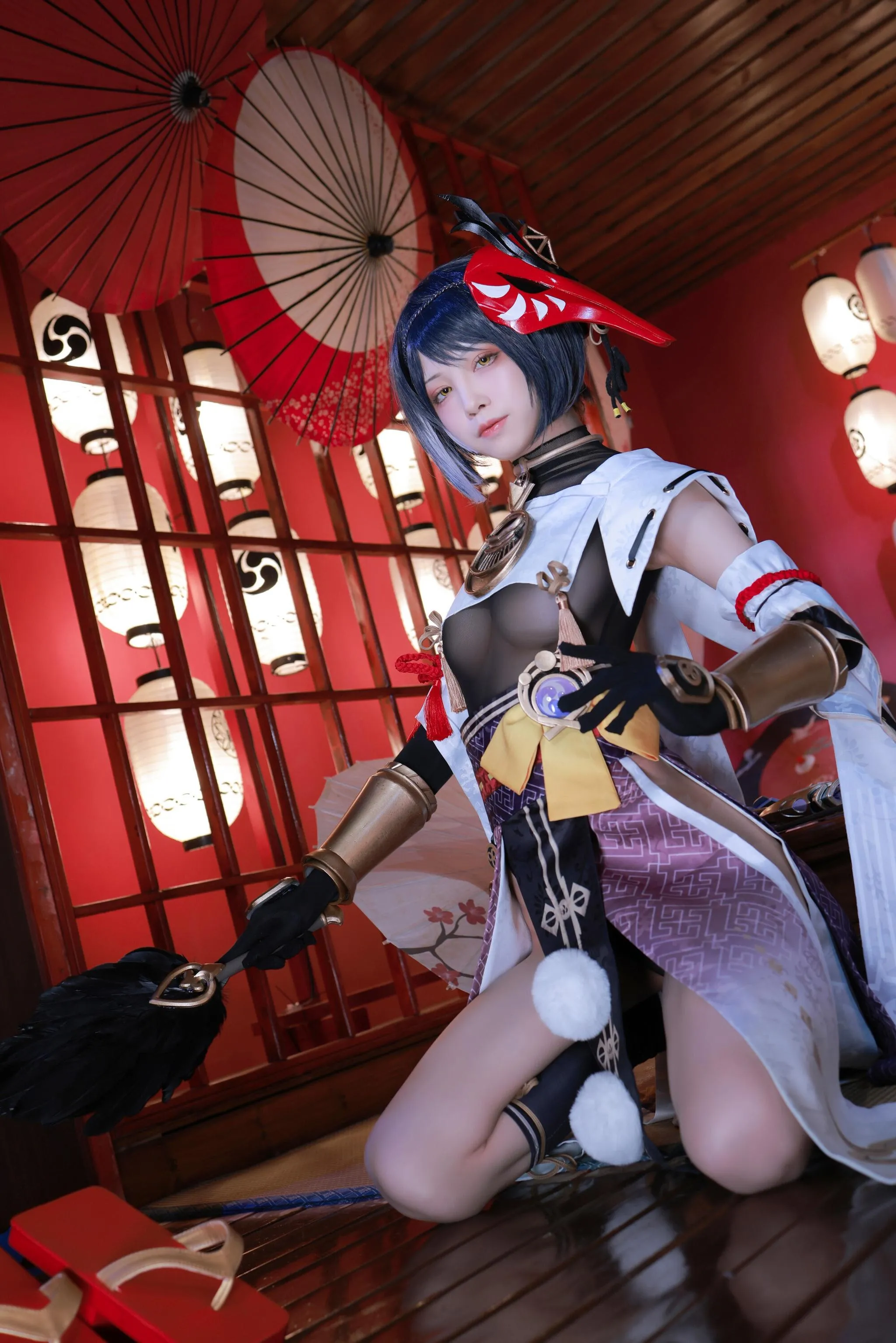水淼Aqua – NO.106 九条裟羅 [41P]插图7